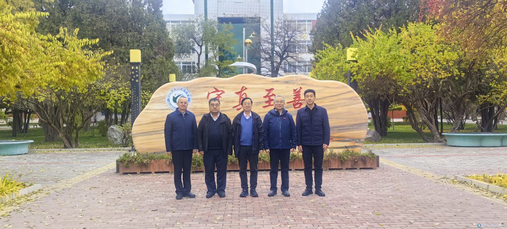 中國科學(xué)院大學(xué)蒞臨定西市第一中學(xué)開展招生宣講工作